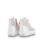 Louis Vuitton Stellar Sneaker Boot in Rose 1A87DQ - thumb-3