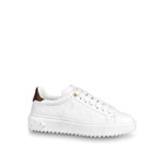Louis Vuitton Time Out Sneaker in White 1A87OS