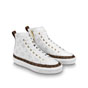 Louis Vuitton Stellar Sneaker Boot in White 1A87U2 - thumb-2