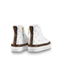 Louis Vuitton Stellar Sneaker Boot in White 1A87U2 - thumb-3