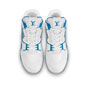 Louis Vuitton Trainer Sneaker in Blue 1A8AGQ - thumb-2