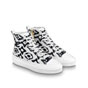 Louis Vuitton LVxUF Stellar Sneaker Boot in White 1A8CYM - thumb-3