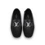 Louis Vuitton Monte Carlo Moccasin in Black 1A8F78 - thumb-2