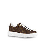 Louis Vuitton Time Out Sneaker in Brown 1A8FJM