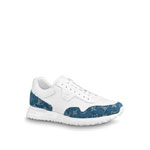 Louis Vuitton Run Away Sneaker in Blue 1A8JJ2