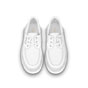 Louis Vuitton Cosy Boat Shoe in White 1A8K0I - thumb-2