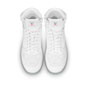 Louis Vuitton Rivoli Sneaker Boot in White 1A8K2G - thumb-2