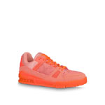 Louis Vuitton Trainer Sneaker in Orange 1A8KCS