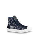 Louis Vuitton Tattoo Sneaker Boot in Blue 1A8KFN