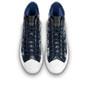 Louis Vuitton Tattoo Sneaker Boot in Blue 1A8KFN - thumb-2