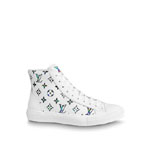Louis Vuitton Tattoo Sneaker Boot in White 1A8KHB