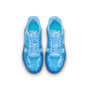 LV Trainer Sneaker in Blue 1A8KK8 - thumb-2