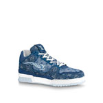 Louis Vuitton Trainer Sneaker in Blue 1A8MG3