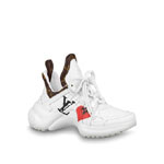 Game On LV Archlight Sneaker in White 1A8MRP