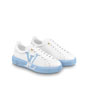 Louis Vuitton Time Out Sneaker in Blue 1A8MZB - thumb-3