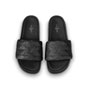 Louis Vuitton Jumbo Flatform Mule in Black 1A8N3N - thumb-2