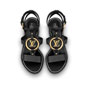 Louis Vuitton Faro Sandal in Black 1A8N63 - thumb-2