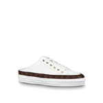 Louis Vuitton Stellar Open Back Sneaker in White 1A8NEJ