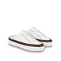 Louis Vuitton Stellar Open Back Sneaker in White 1A8NEJ - thumb-3