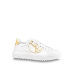 Louis Vuitton Time Out Sneaker in Gold 1A8NIH