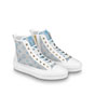 Louis Vuitton Stellar Sneaker Boot in Blue 1A8NJT - thumb-3