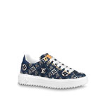 Louis Vuitton Since 1854 Time Out Sneaker in Blue 1A8O09