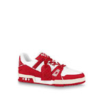 Louis Vuitton Trainer Sneaker in Red 1A8PJY