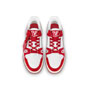 Louis Vuitton Trainer Sneaker in Red 1A8PJY - thumb-2