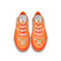 Louis Vuitton OLLIE Sneaker in Orange 1A8Q4S - thumb-2