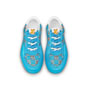 Louis Vuitton OLLIE Sneaker in Blue 1A8Q59 - thumb-2