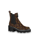 Louis Vuitton Beaubourg Ankle Boot in Brown 1A8QCK