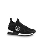 Louis Vuitton Run Away Sneaker in Black 1A8SPV