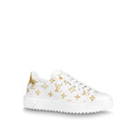 Louis Vuitton Time Out Sneaker in Gold 1A8TAA