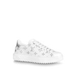 Louis Vuitton Time Out Sneaker in Silver 1A8TAQ