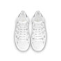 Louis Vuitton Time Out Sneaker in Silver 1A8TAQ - thumb-2