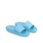 Louis Vuitton Sunbath Flat Mule in Blue 1A8UL3 - thumb-2