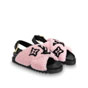 Louis Vuitton Paseo Flat Comfort Sandal in Pink 1A9D68 - thumb-2