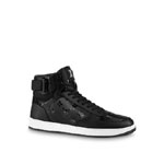 Louis Vuitton Rivoli Sneaker Boot in Black 1A9J59