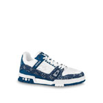 Louis Vuitton Trainer Sneaker in Blue 1A9JGV