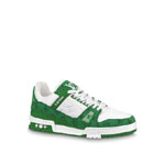 Louis Vuitton Trainer Sneaker in Green 1A9JHZ