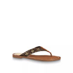 Louis Vuitton Sunny Flat Thong in Gold 1A9POQ
