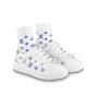 Louis Vuitton Time Out Sneaker in Silver 1A9PZC - thumb-2