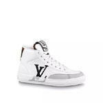 Louis Vuitton Charlie Sneaker Boot in Brown 1A9RYU