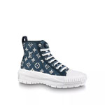 Louis Vuitton Squad Sneaker Boot in Blue 1A9S12