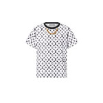 Louis Vuitton 3D Monogram T-Shirt White 1ABT5M