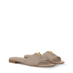 Louis Vuitton Mare Flat Mule in Galet Gray 1ACTNA