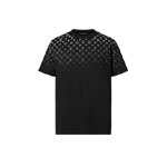 Louis Vuitton Gradient Cotton T-Shirt Black 1AFBB2