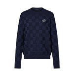 Louis Vuitton Damier Pullover With Pearl Signature Sweater 1AFIVO