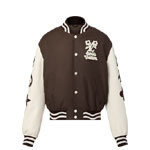 Louis Vuitton Embroidered Varsity Jacket 1AFPWR