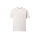 Louis Vuitton Monogram Fil Coupe Cotton T-Shirt 1AFQ51